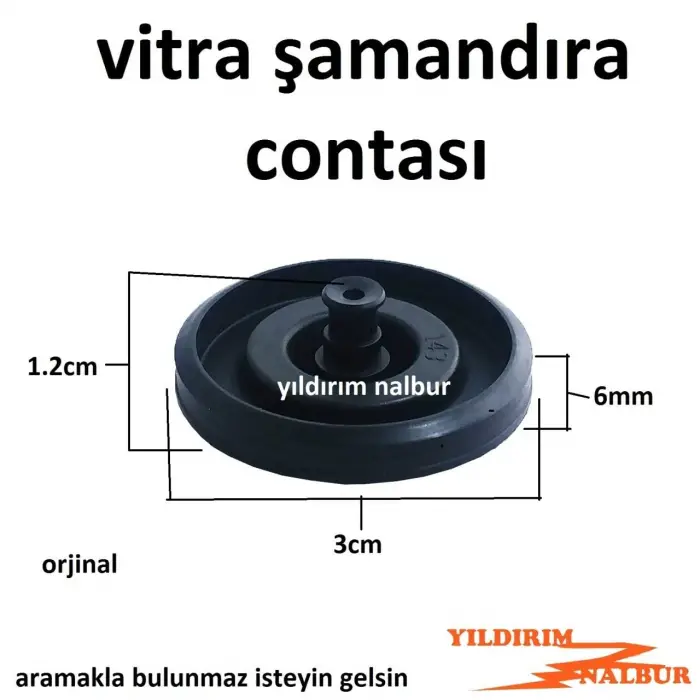 Conta Vitra Rezervuar Flatör Şamandıra Contası İÇ Takım