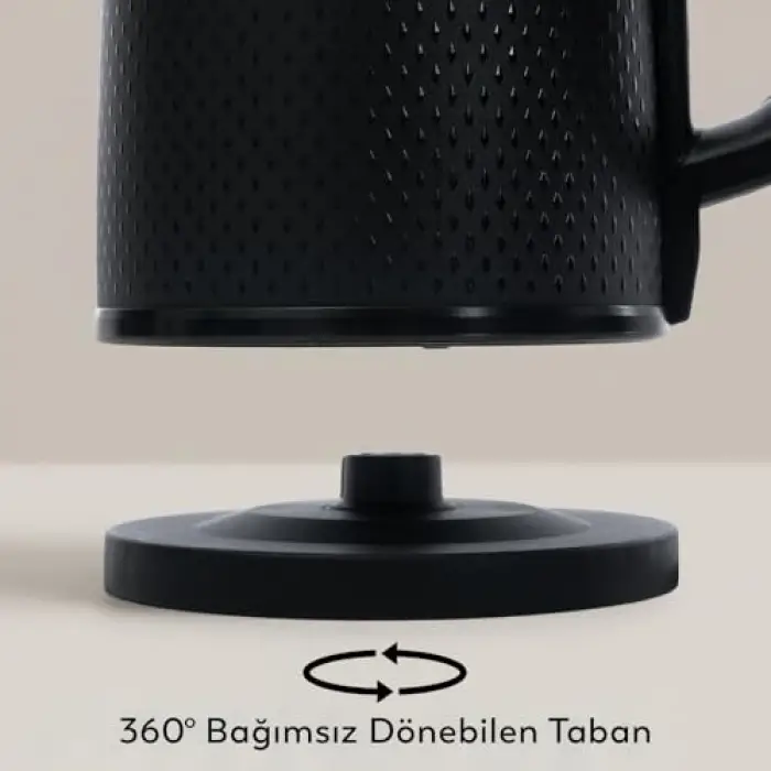 Conti CTM-130 Dempro Çift Katmanlı Çelik Çaycı 2000W 1.7L + 1.2L