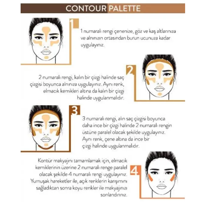 Contour Palette No.04