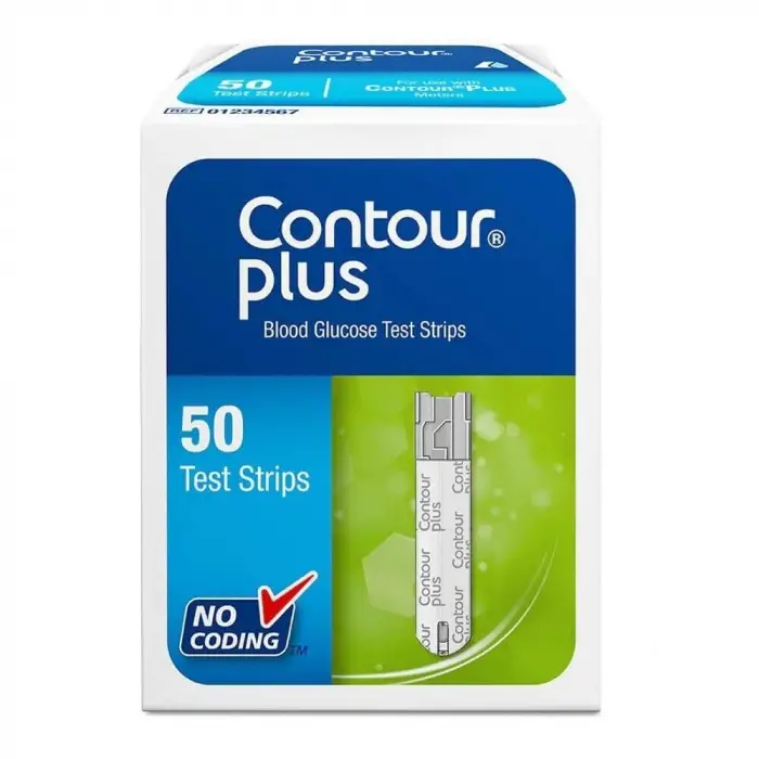 Contour Plus Şeritleri 50 Adet