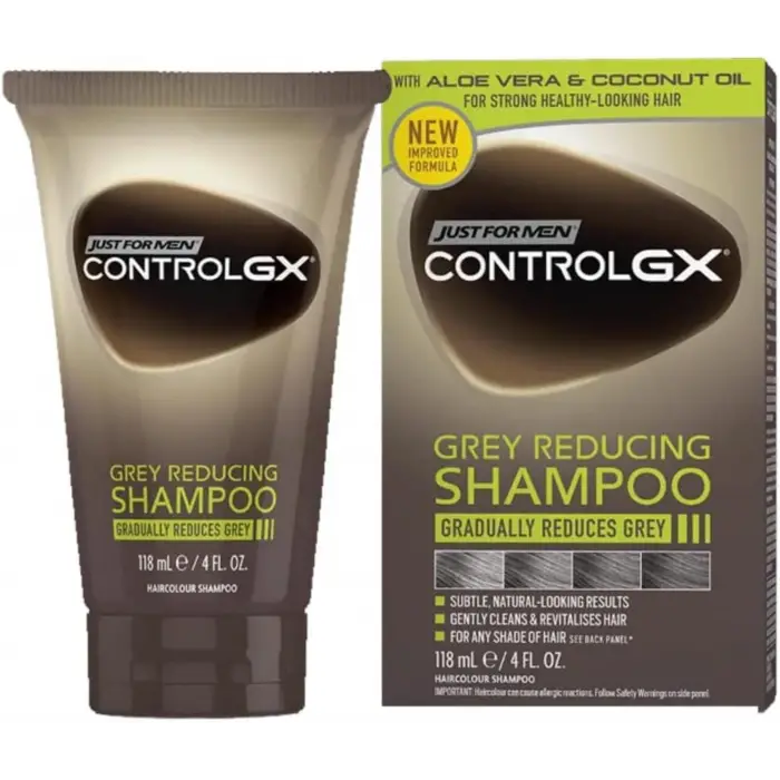 Control GX Saç Gri Azaltıcı Şampuan