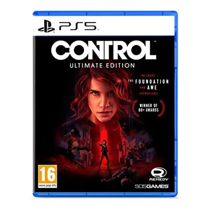 Control Ultimate Edition PS5 Game