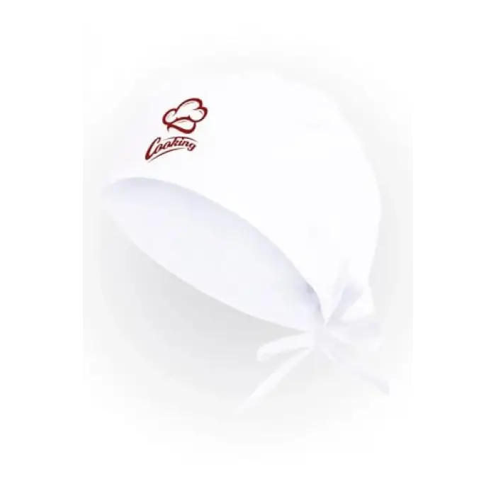 Cooking Şef Temalı Özel Mutfak Bonesi, Aşçı Bonesi