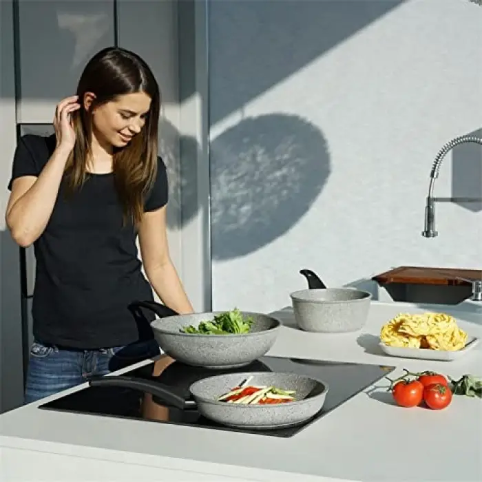 Cookware Monolite Magma-Tech Plus 1 çıkarılabilir sap, 28 cm