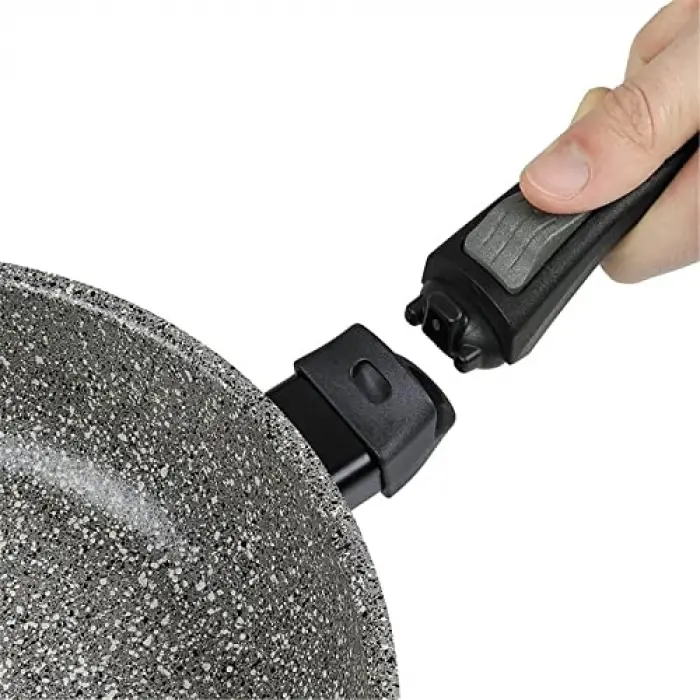 Cookware Monolite Magma-Tech Plus 1 çıkarılabilir sap, 28 cm