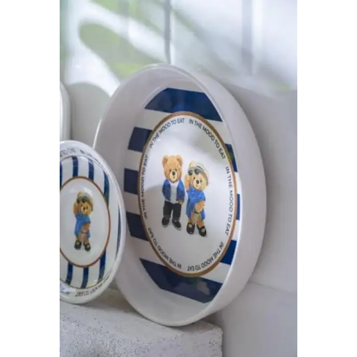 Cool Bear 6 Kişilik 21 Parça Kahvaltı Takımı