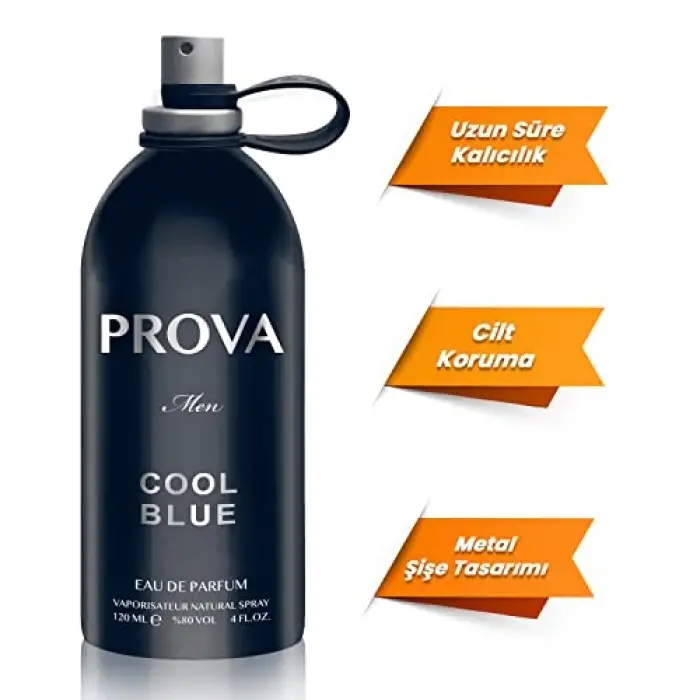 Cool Blue Edp Erkek Parfüm 120 ml