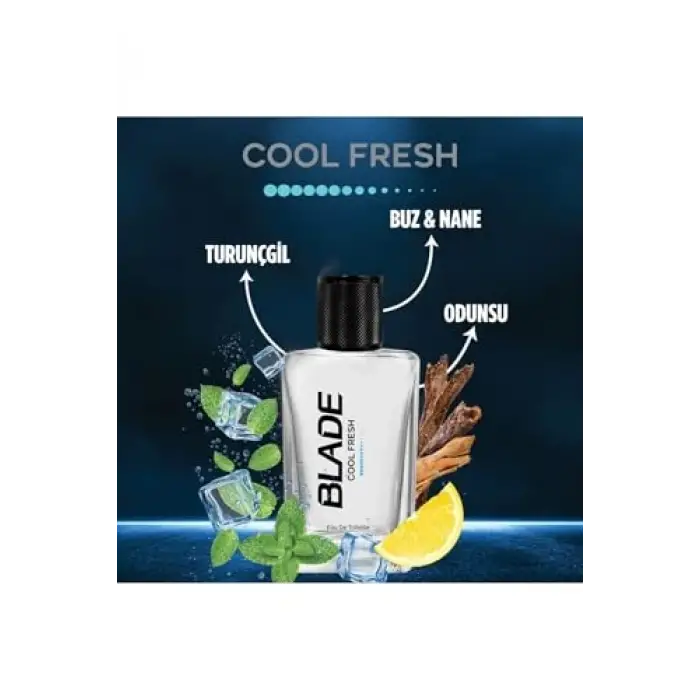 Cool Fresh Eau de Toilette 70 mililitre