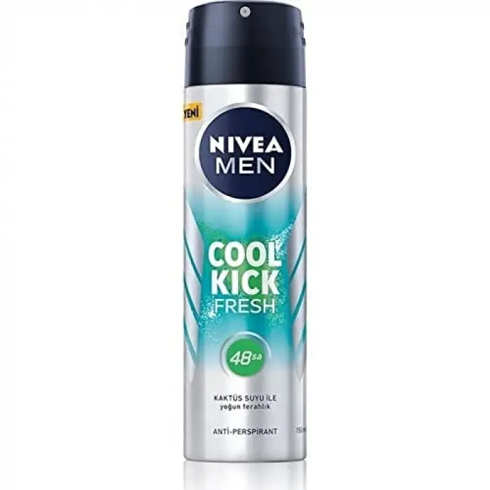 Cool Kick Fresh Sprey Deodorant 150 ml 1 Paket (1 x 150 ml)