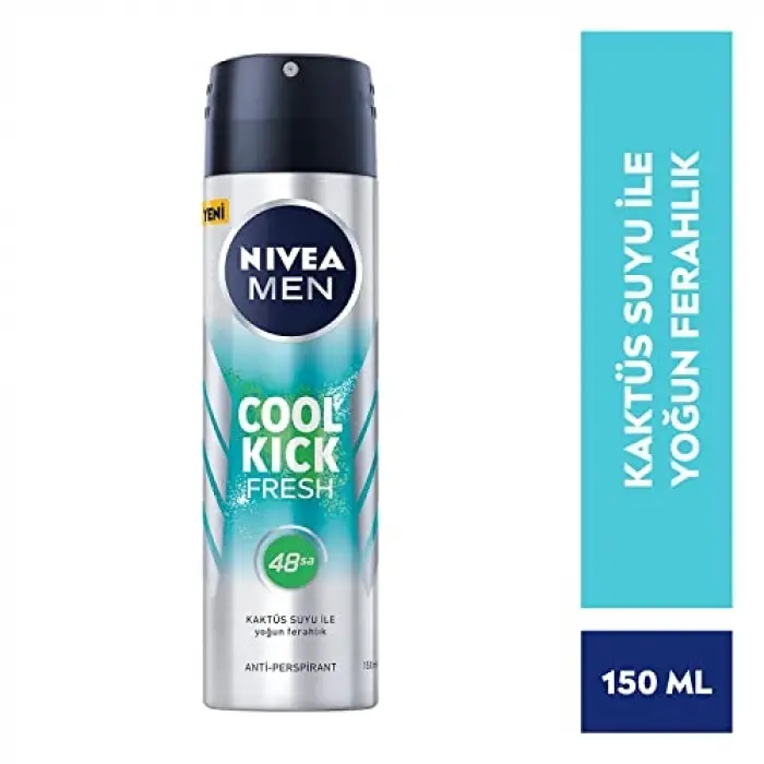 Cool Kick Fresh Sprey Deodorant 150 ml 1 Paket (1 x 150 ml)