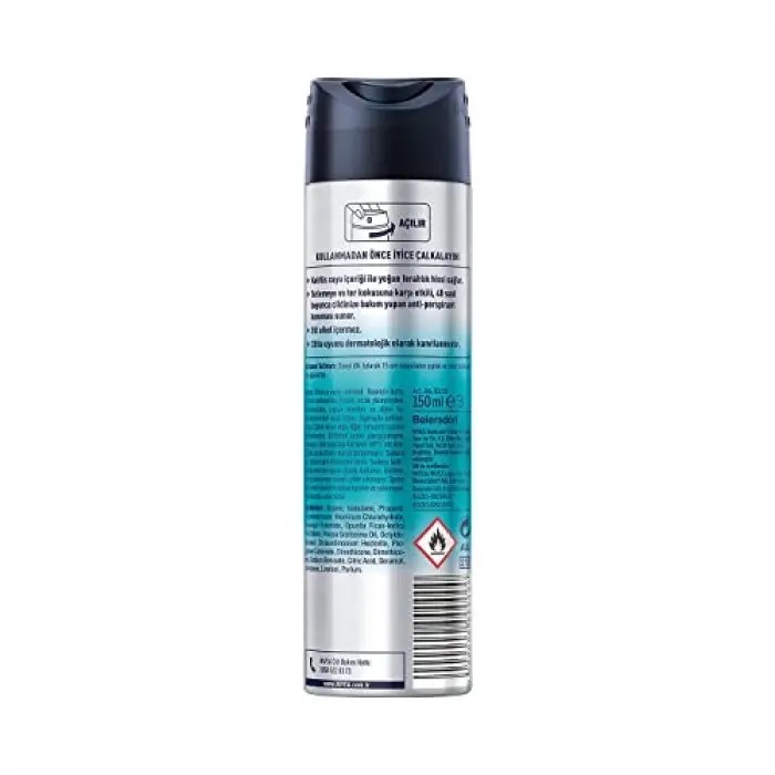 Cool Kick Fresh Sprey Deodorant 150 ml 1 Paket (1 x 150 ml)