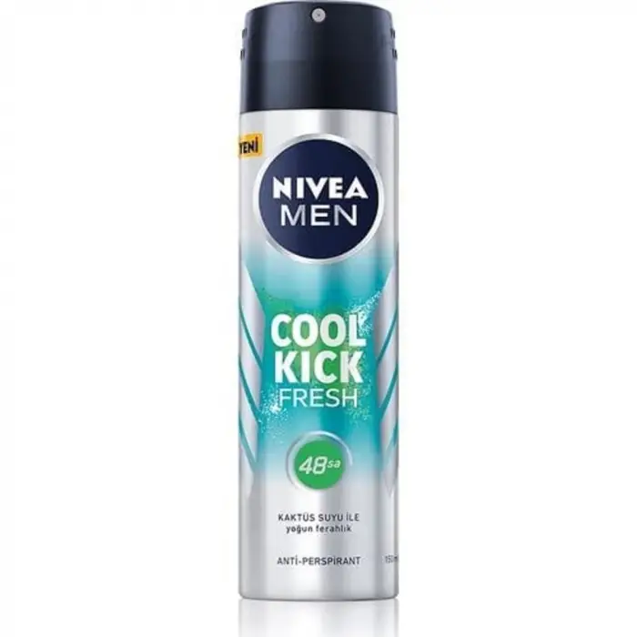 Cool Kick Fresh Sprey Deodorant 150 ml 1 Paket (1 x 150 ml)