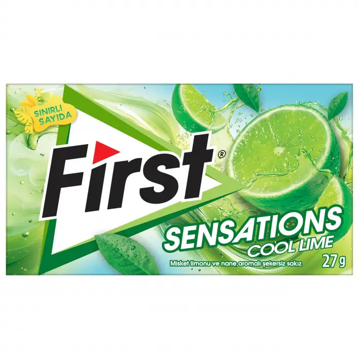 Cool Lime Aromalı Sakız 27 g