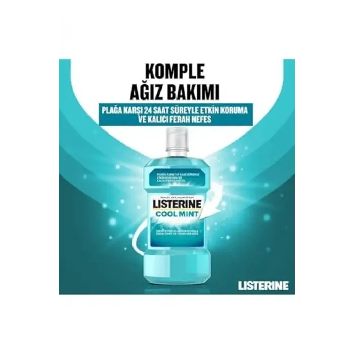 Cool Mint Ağız Bakım Suyu 500 Ml + 250 Ml