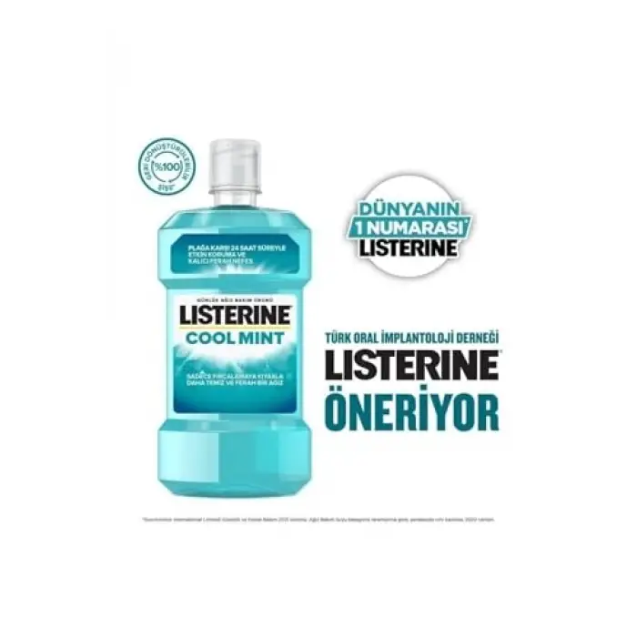 Cool Mint Ağız Bakım Suyu 500 Ml + 250 Ml