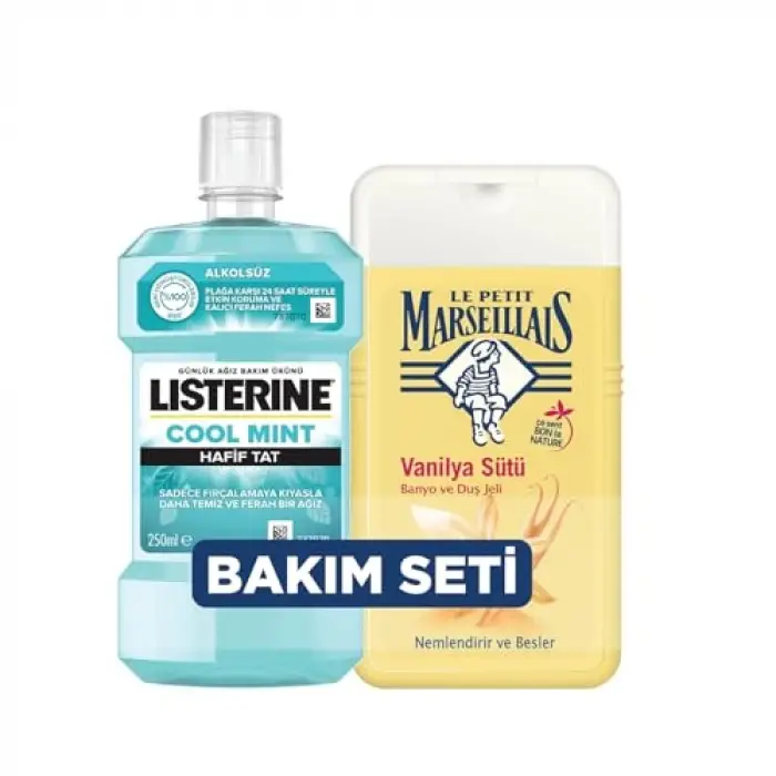 Cool Mint hafif tat 250 ml + Lpm vanilya sütü 250 ml