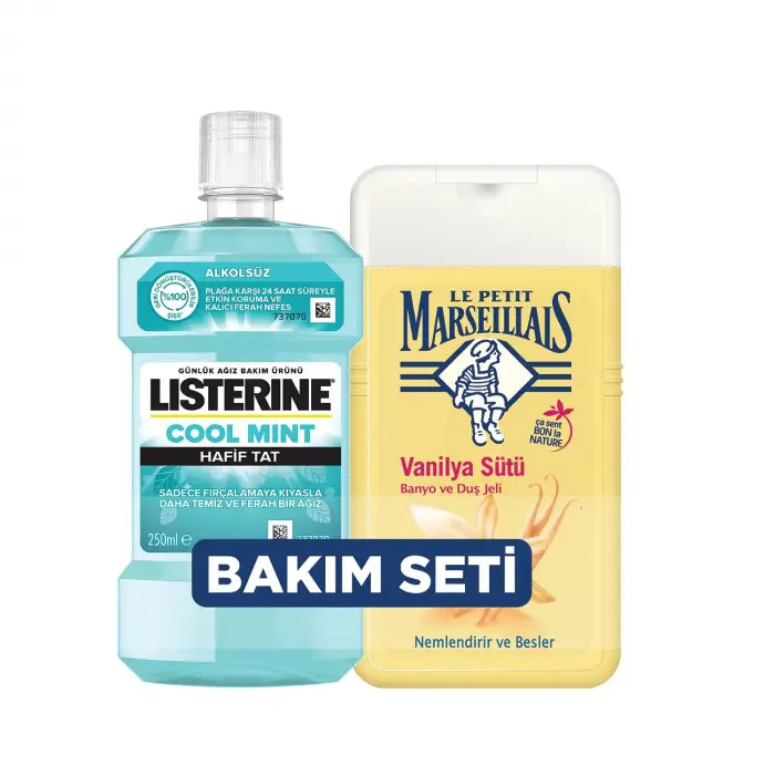 Cool Mint hafif tat 250 ml + Lpm vanilya sütü 250 ml
