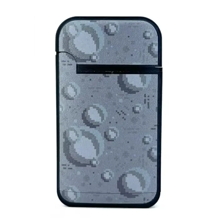Cool Tasarım Jet Alev Çakmak - Water Drops 8Bits
