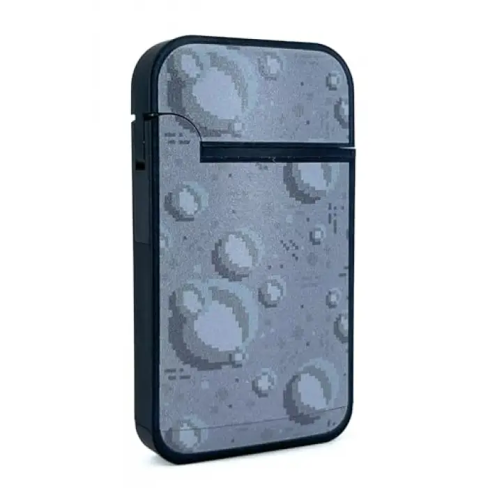 Cool Tasarım Jet Alev Çakmak - Water Drops 8Bits