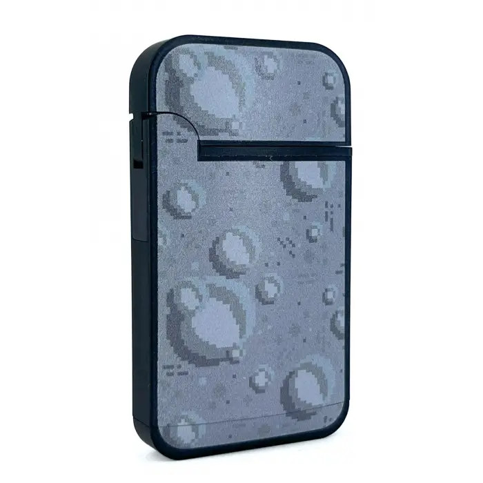 Cool Tasarım Jet Alev Çakmak - Water Drops 8Bits