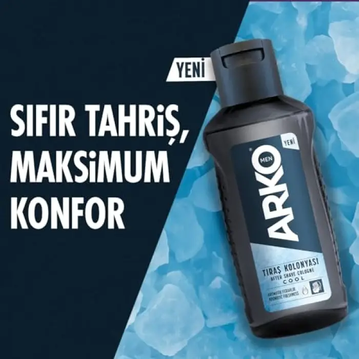 Cool Tıraş Kolonyası 4X255 Ml