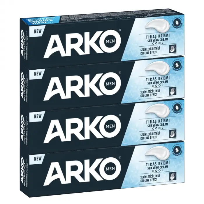 Cool Tıraş Kremi, 4x90 g