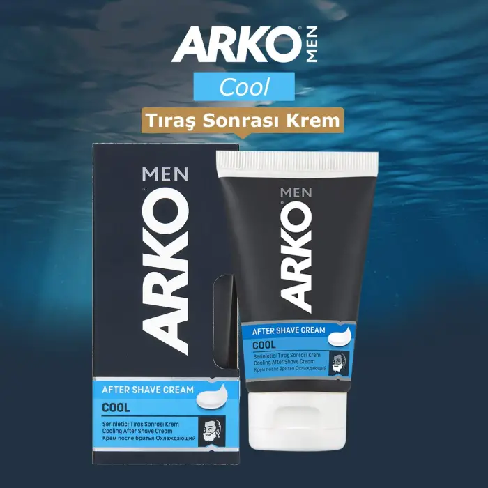 Cool Tıraş Sonrası Krem 50 ml
