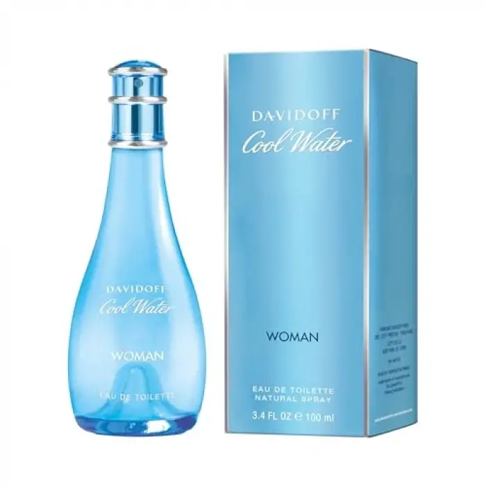 Cool Water kadın parfümü, 100 ml Edt