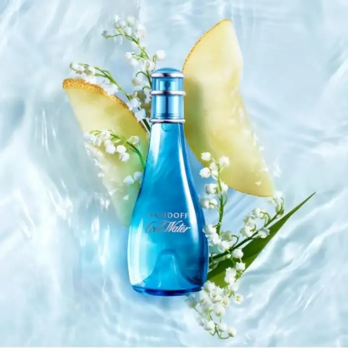 Cool Water kadın parfümü, 100 ml Edt