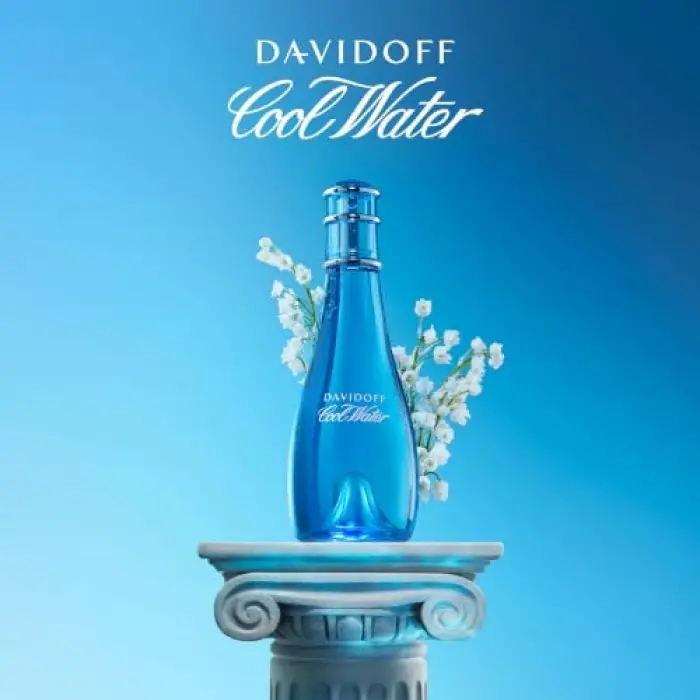 Cool Water kadın parfümü, 100 ml Edt