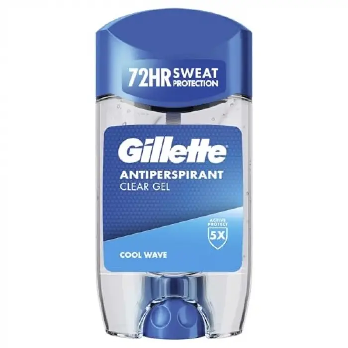 Cool Wave Terlemeyi Önleyici Şeffaf Jel Deodorant 70 ml