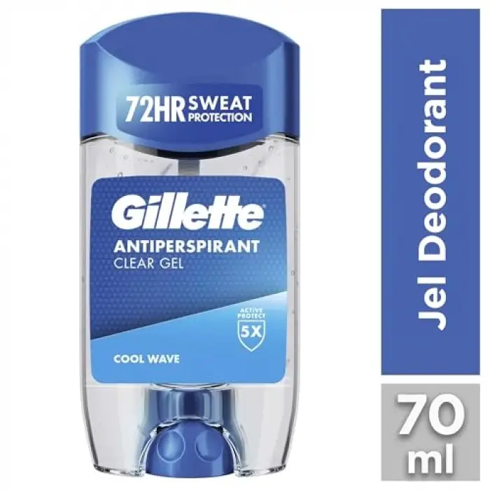 Cool Wave Terlemeyi Önleyici Şeffaf Jel Deodorant 70 ml