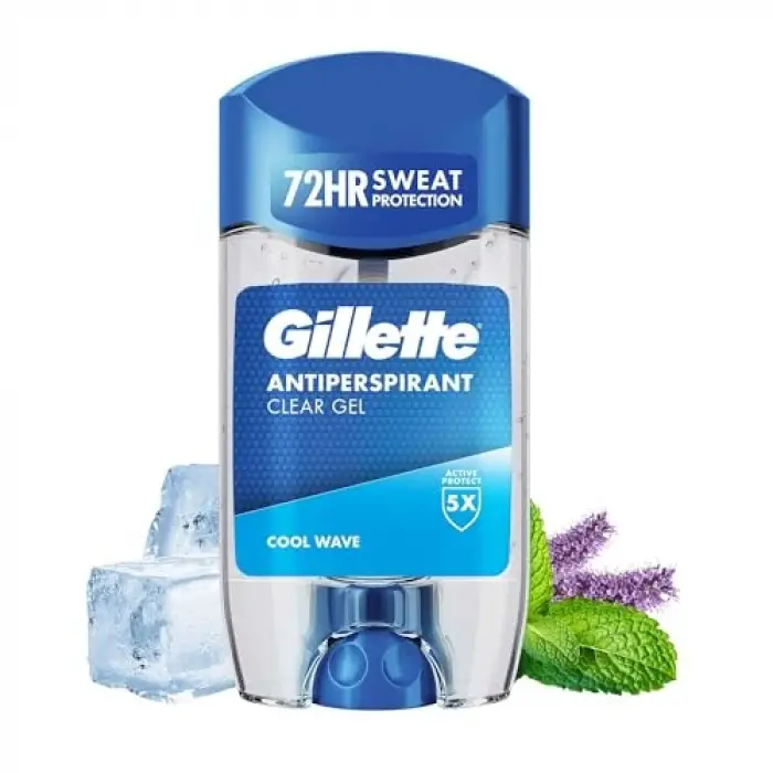 Cool Wave Terlemeyi Önleyici Şeffaf Jel Deodorant 70 ml
