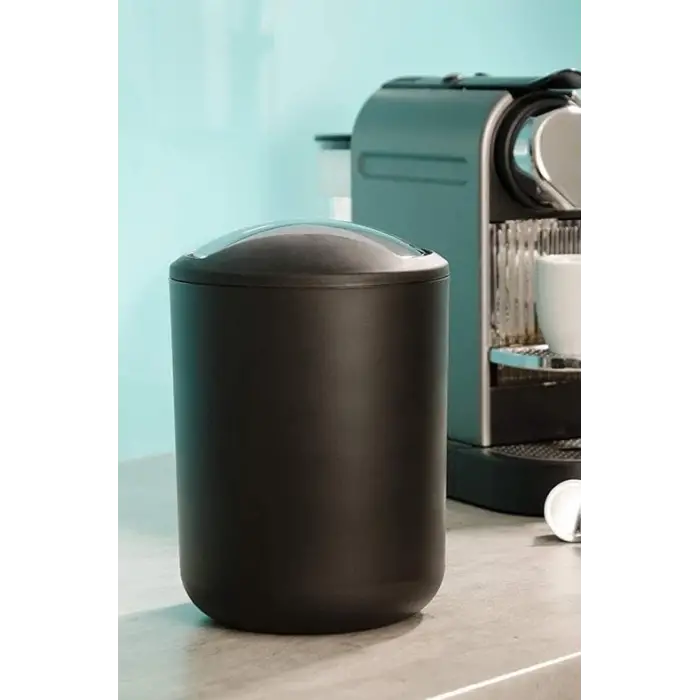 Çöp kovası siyah 20x30 (Brasil model)
