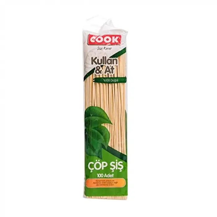 Çöp Şiş, 100 Adet
