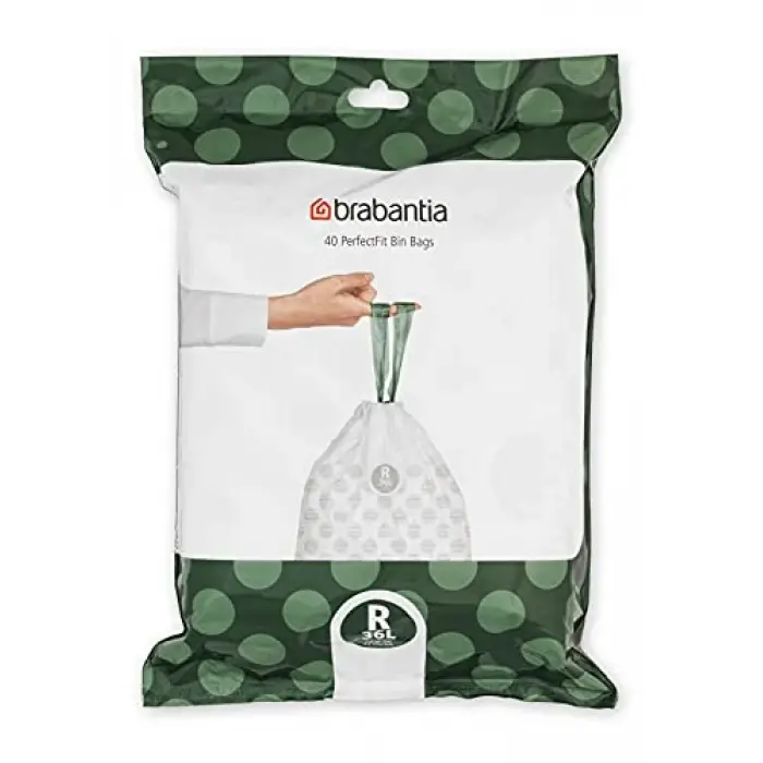Çöp Torbası, 36 L, 40 Adet