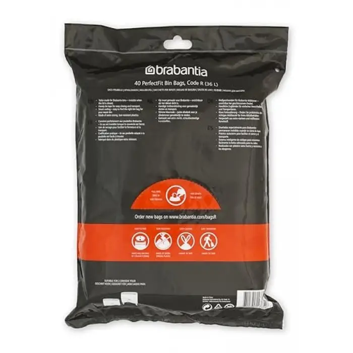 Çöp Torbası, 36 L, 40 Adet