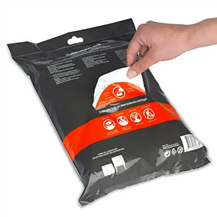 Çöp Torbası, 36 L, 40 Adet