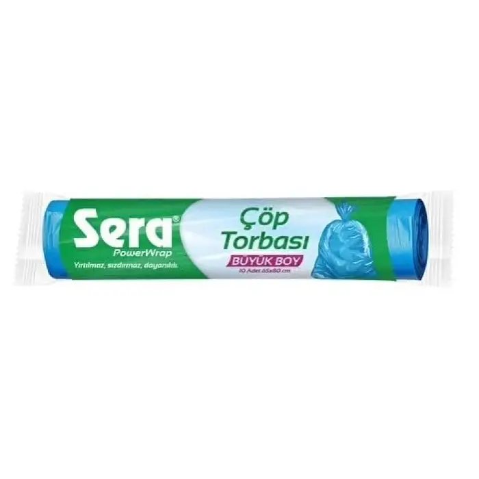 Çöp Torbası Büyük Boy 10 Adet