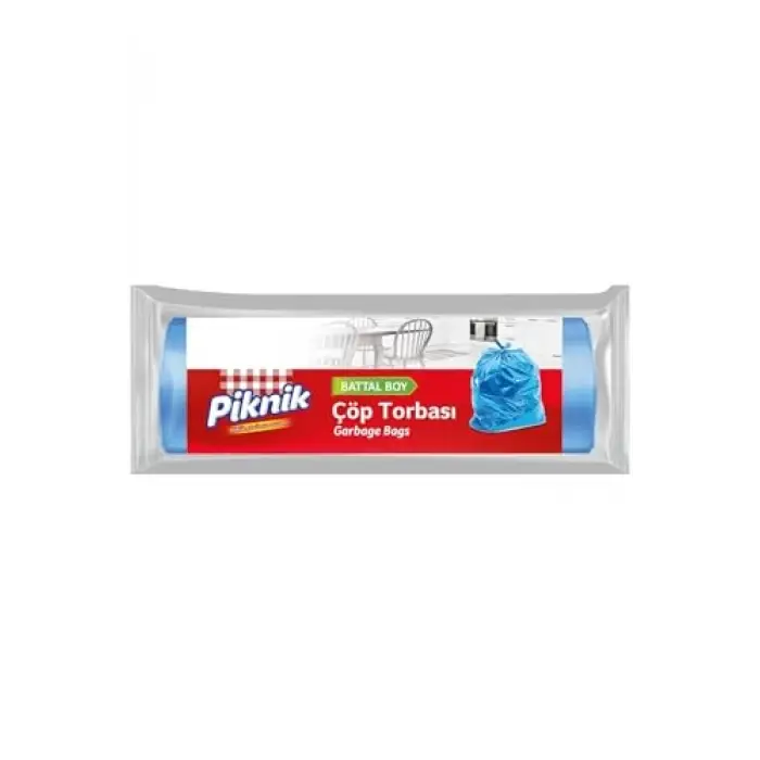 Çöp Torbası Ekonomik Battal 72X95 cm 10 Adet 2085