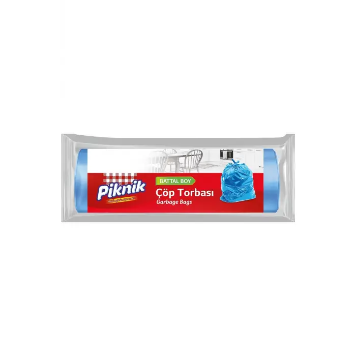 Çöp Torbası Ekonomik Battal 72X95 cm 10 Adet 2085