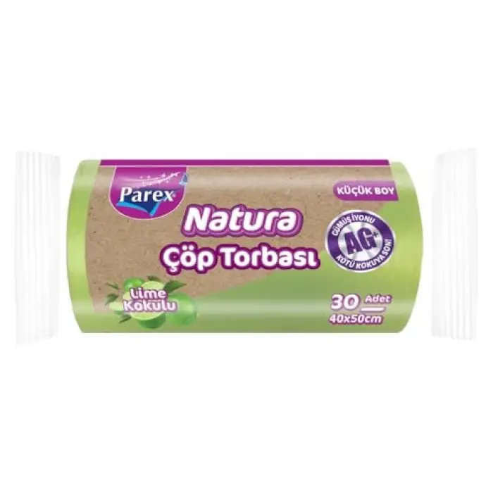 Çöp Torbası Küçük Boy 30lu