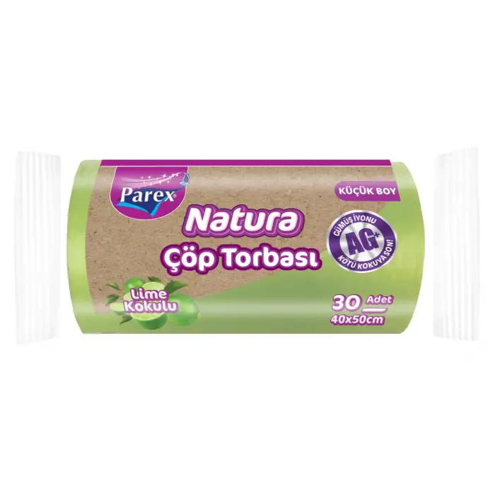 Çöp Torbası Küçük Boy 30lu