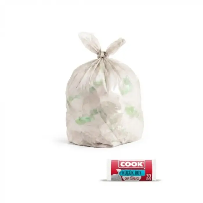 Çöp Torbası Küçük Boy 40 x 47 cm (30 Adet/Rulo)