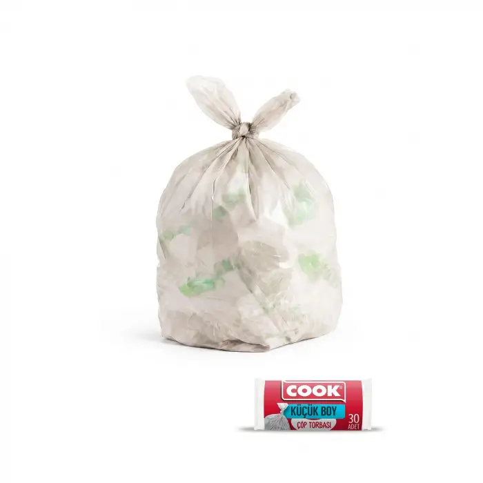 Çöp Torbası Küçük Boy 40 x 47 cm (30 Adet/Rulo)