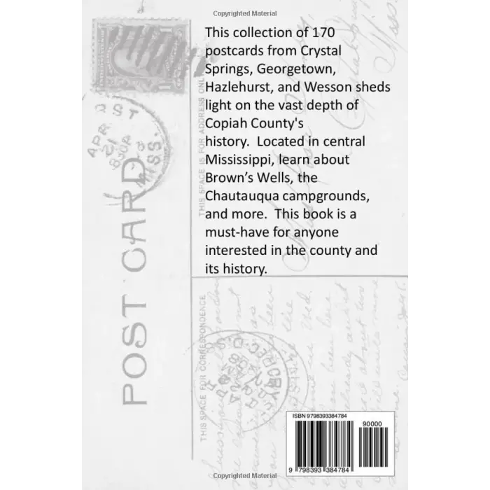 Copiah County Historic Postcards