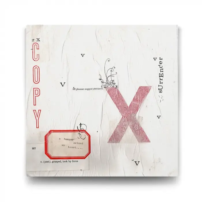 Copy X Tablosu - 90x90cm