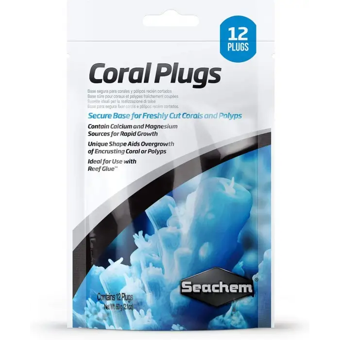 Coral Plugs 12 Pcs