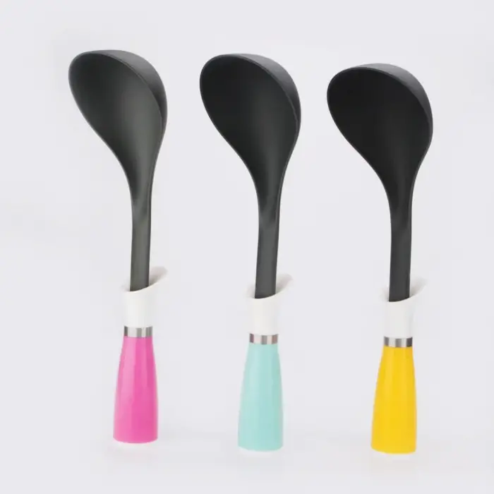 Çorba ve sos için 32 cm kepçe seti, 3lü