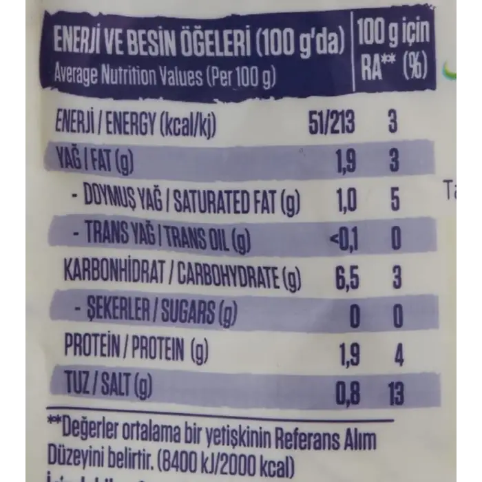 çorbası, 250 g tekli paket